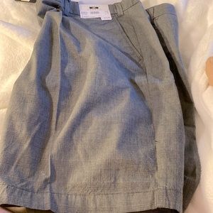 New Joseph Abboud Men's Flat Front Shorts, Dressy Shorts size 46